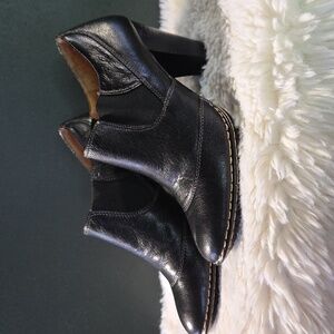 Sofft Leather Heeled Shoes